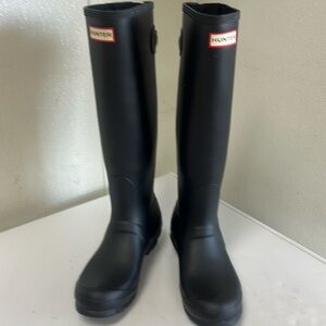 Hunter rain boots
